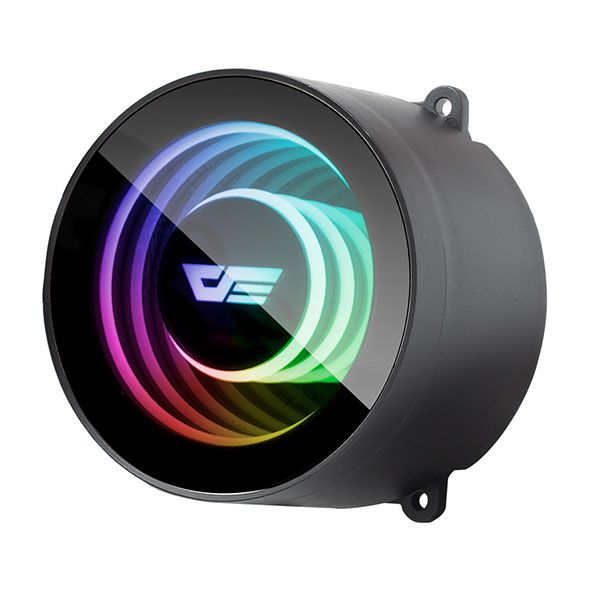 Darkflash Liquid cooler DX 240 BLACK Slight Used Darkflash Liquid cooler DX 240 BLACK Slight Used